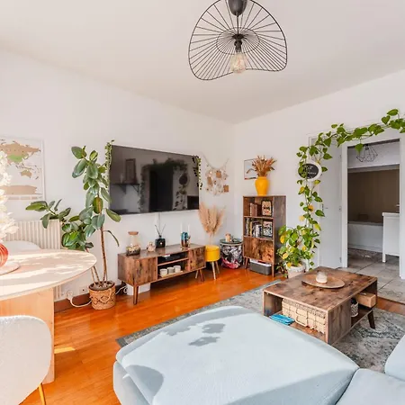 Le Nantais - Wifi - Parking *