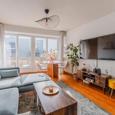 Apartamento Le Nantais - Wifi - Parking *