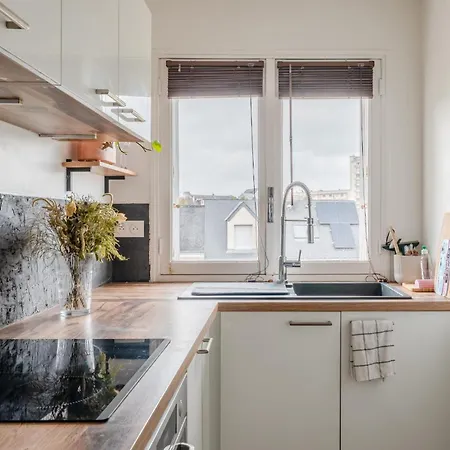 Appartement Le Nantais - Wifi - Parking Nantes