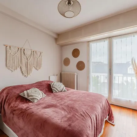 Apartamento Le Nantais - Wifi - Parking