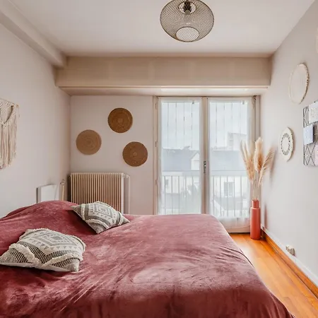 Appartement Le Nantais - Wifi - Parking *