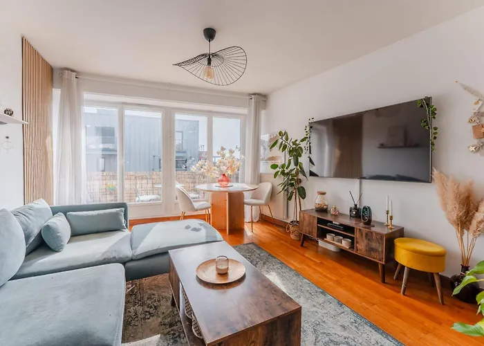 Apartamento Le Nantais - Wifi - Parking *