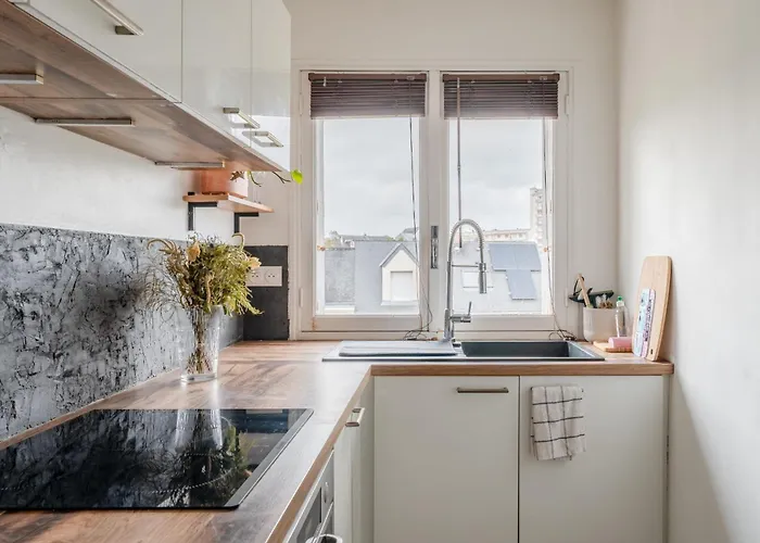 Apartamento Le Nantais - Wifi - Parking Nantes