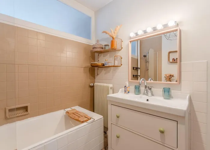 Apartamento Le Nantais - Wifi - Parking