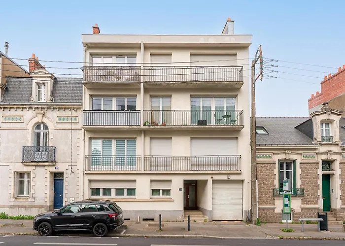 Le Nantais - Wifi - Parking Nantes