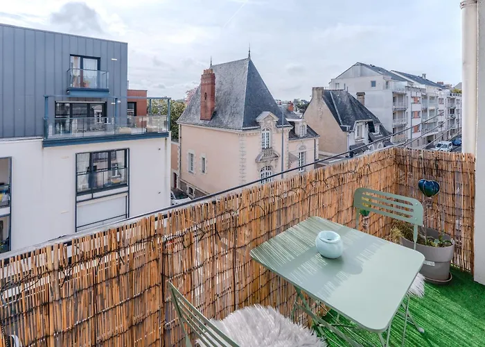 Le Nantais - Wifi - Parking