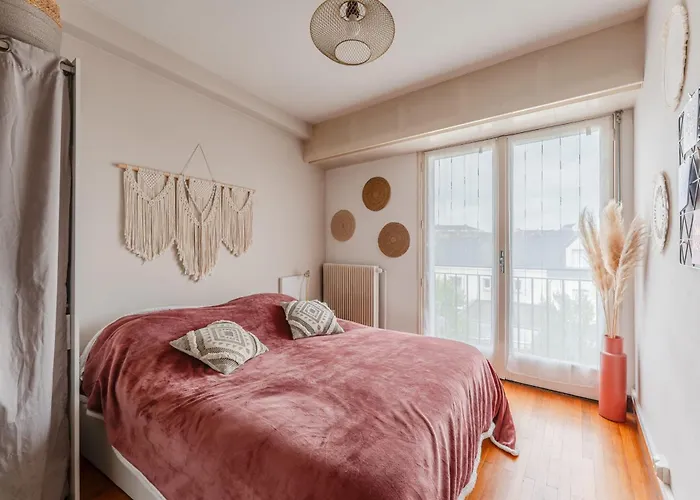 Apartamento Le Nantais - Wifi - Parking