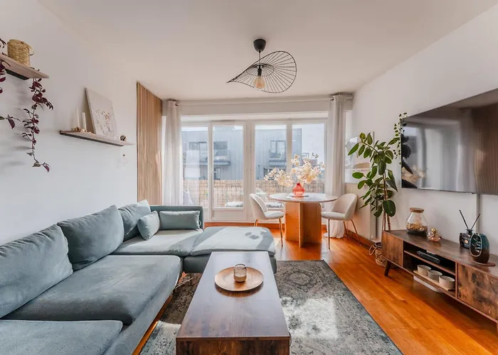 Apartamento Le Nantais - Wifi - Parking Nantes