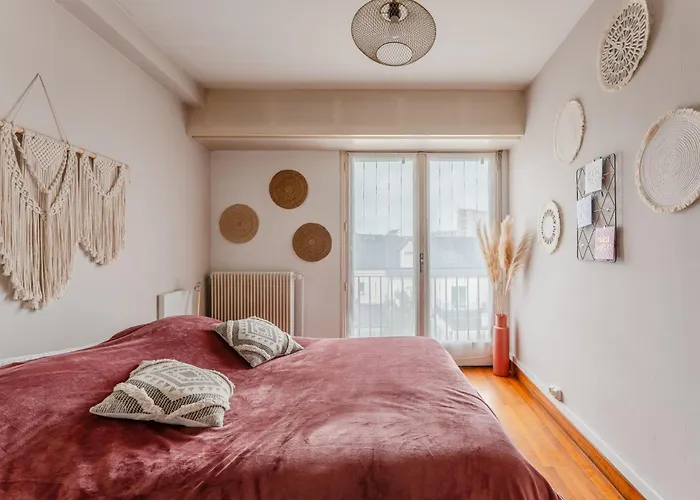 Apartamento Le Nantais - Wifi - Parking *