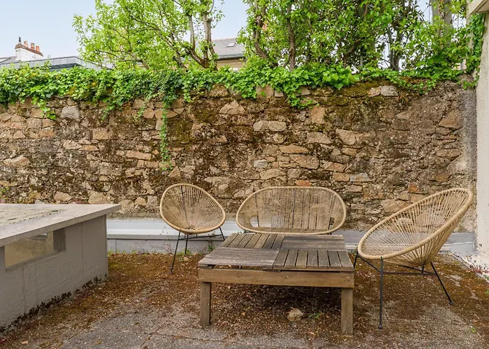 Le Nantais - Wifi - Parking Διαμέρισμα Ναντ